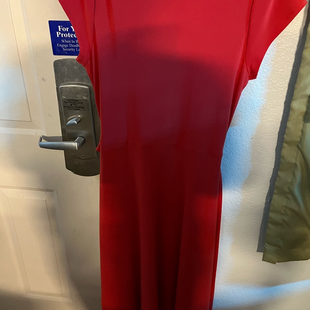 Elegant Red Dress